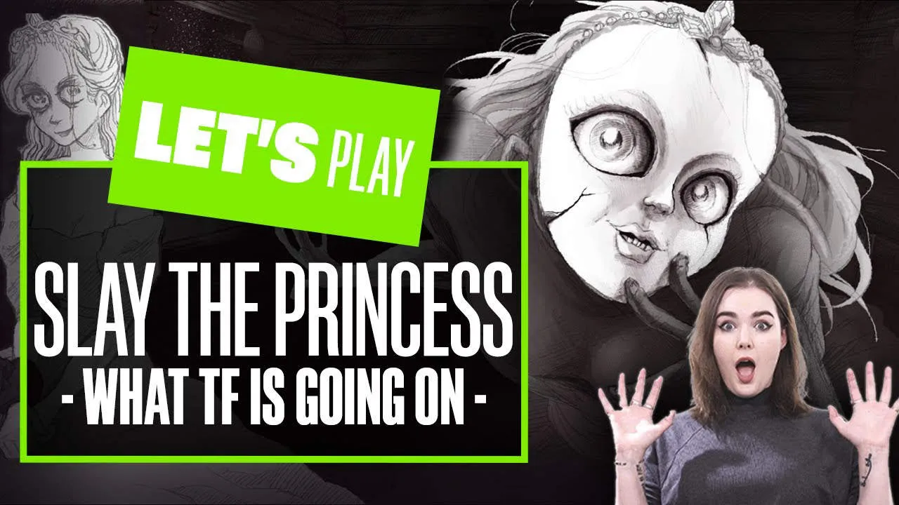 Slay the Princess Gameplay Screenshot