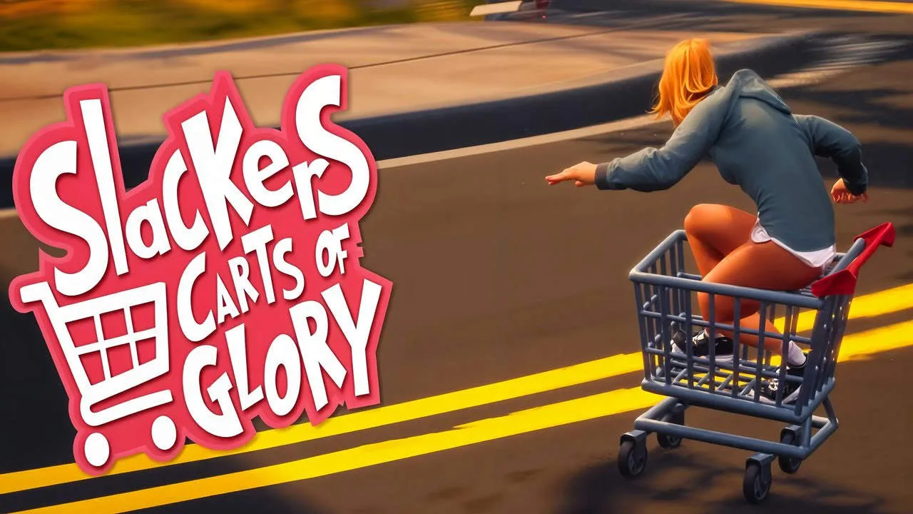Slackers – Carts of Glory Gameplay Screenshot