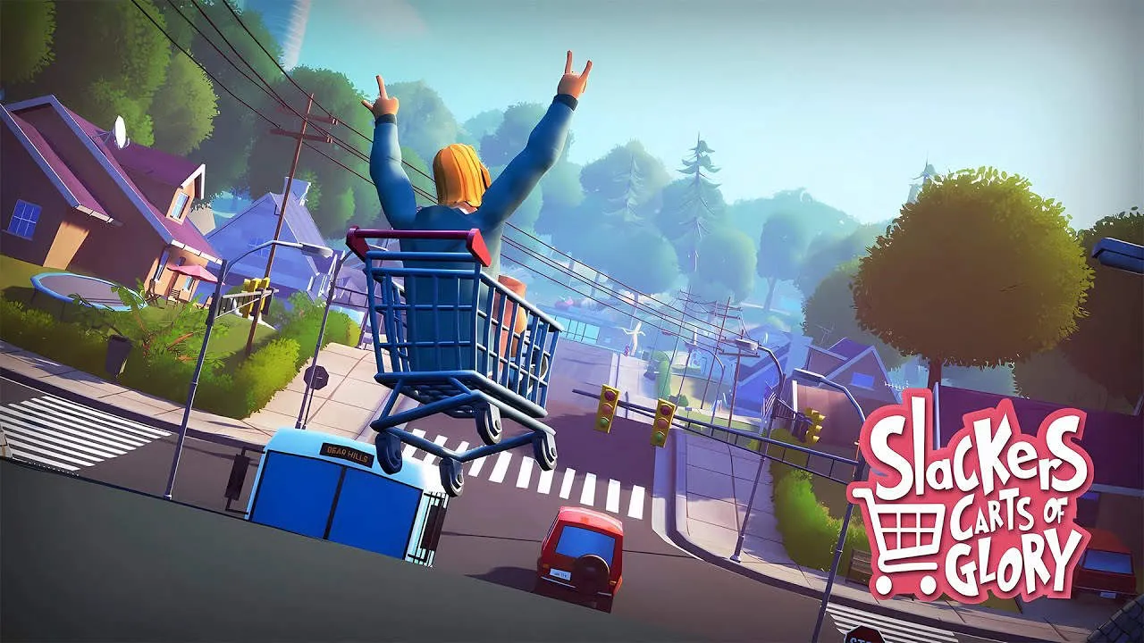 Slackers – Carts of Glory Gameplay Screenshot