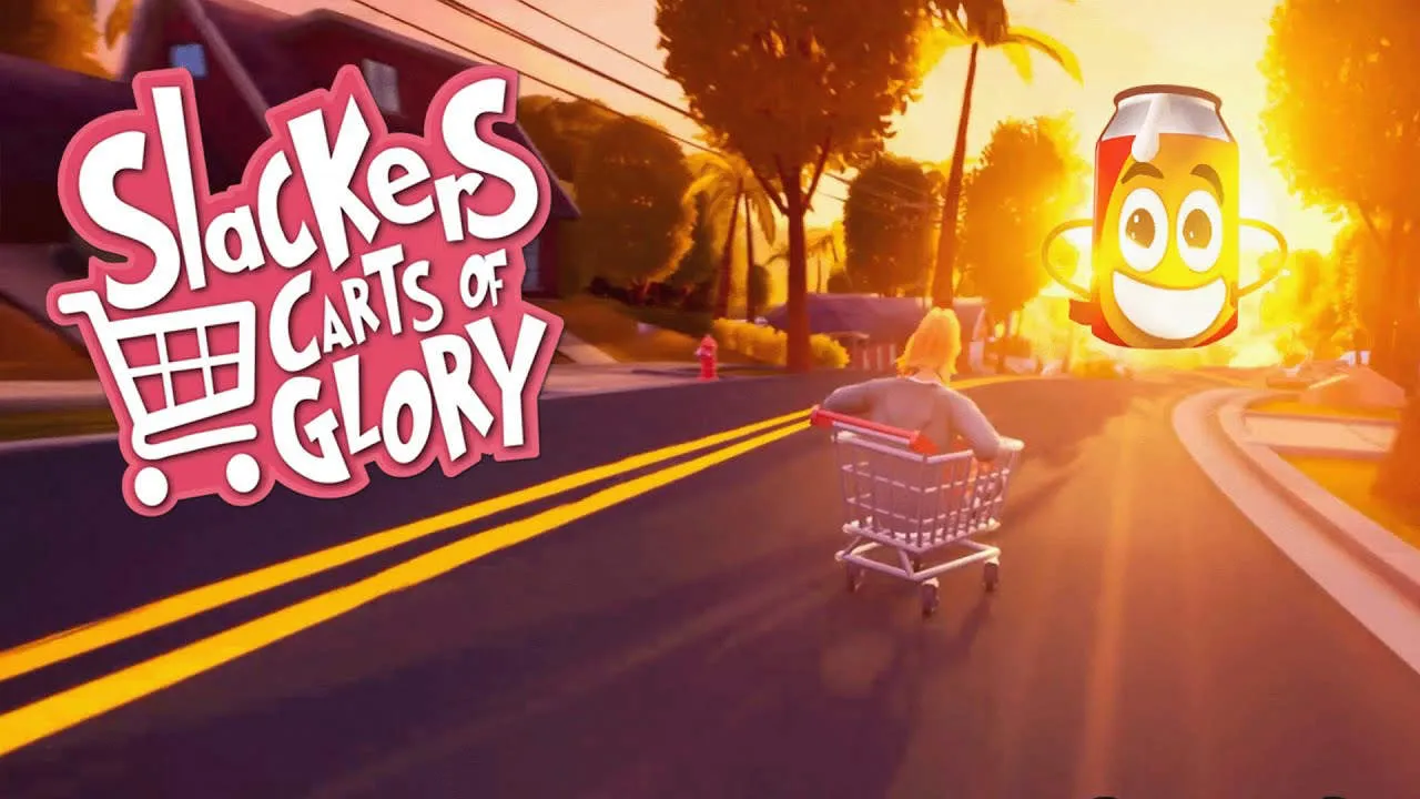 Slackers – Carts of Glory Gameplay Screenshot