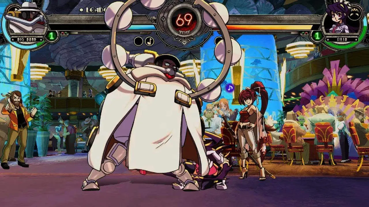 Skullgirls 2nd Encore Gameplay Screenshot