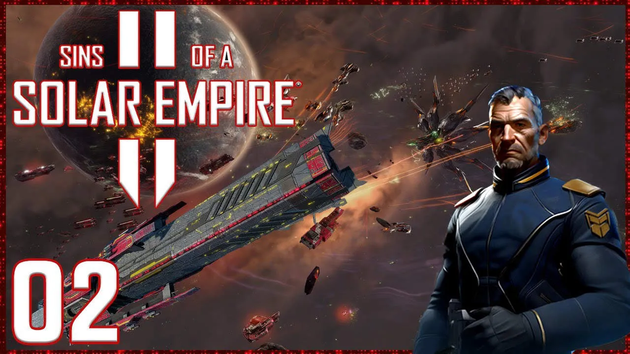 Sins of a Solar Empire II Gameplay Screenshot