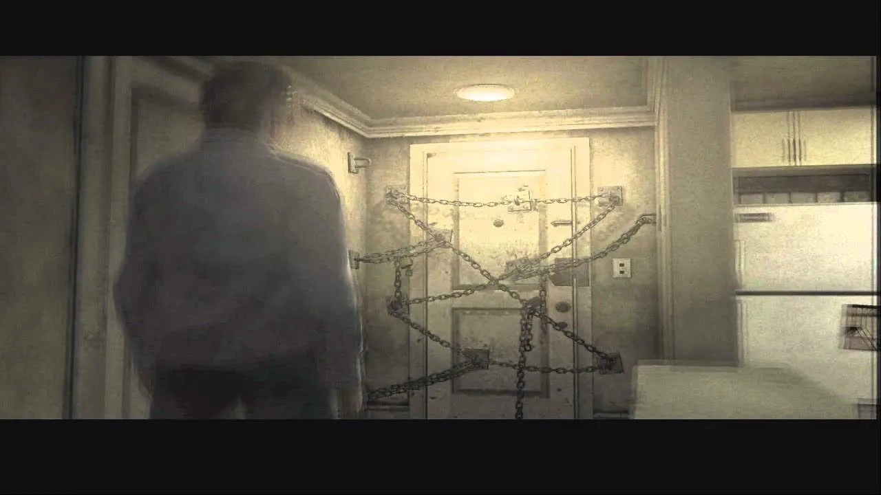 Silent Hill 4: The Room Gameplay Screenshot