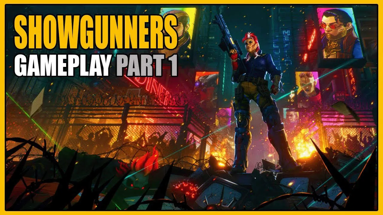 Showgunners Gameplay Screenshot