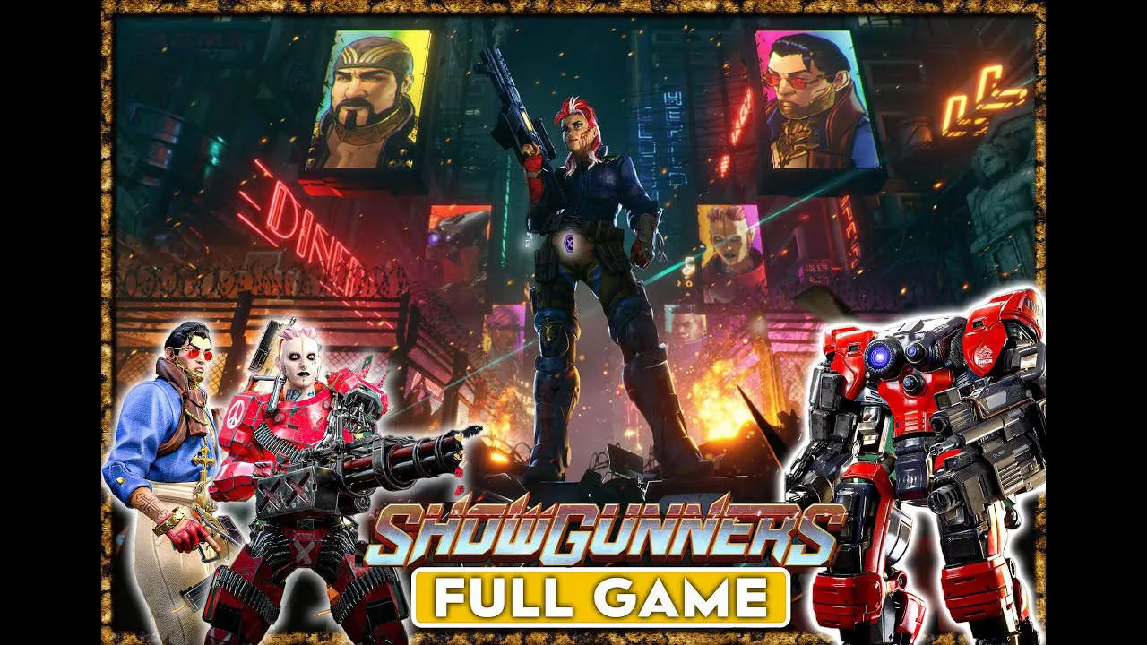 Showgunners Gameplay Screenshot