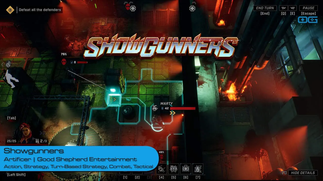 Showgunners Gameplay Screenshot