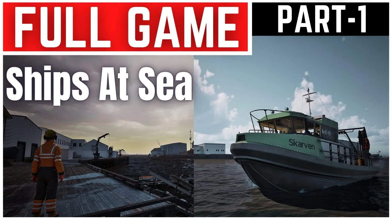Ships At Sea Gameplay Screenshot