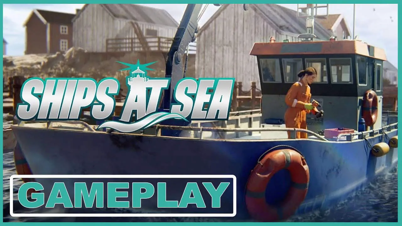 Ships At Sea Gameplay Screenshot