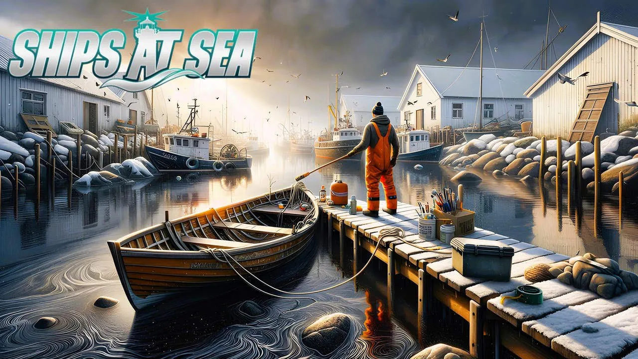 Ships At Sea Gameplay Screenshot