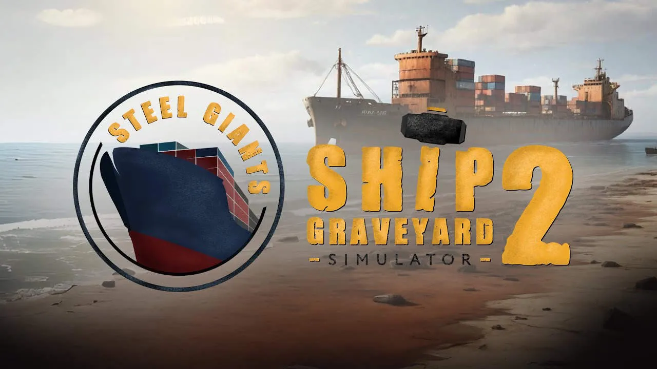 Ship Graveyard Simulator 2 Gameplay Screenshot