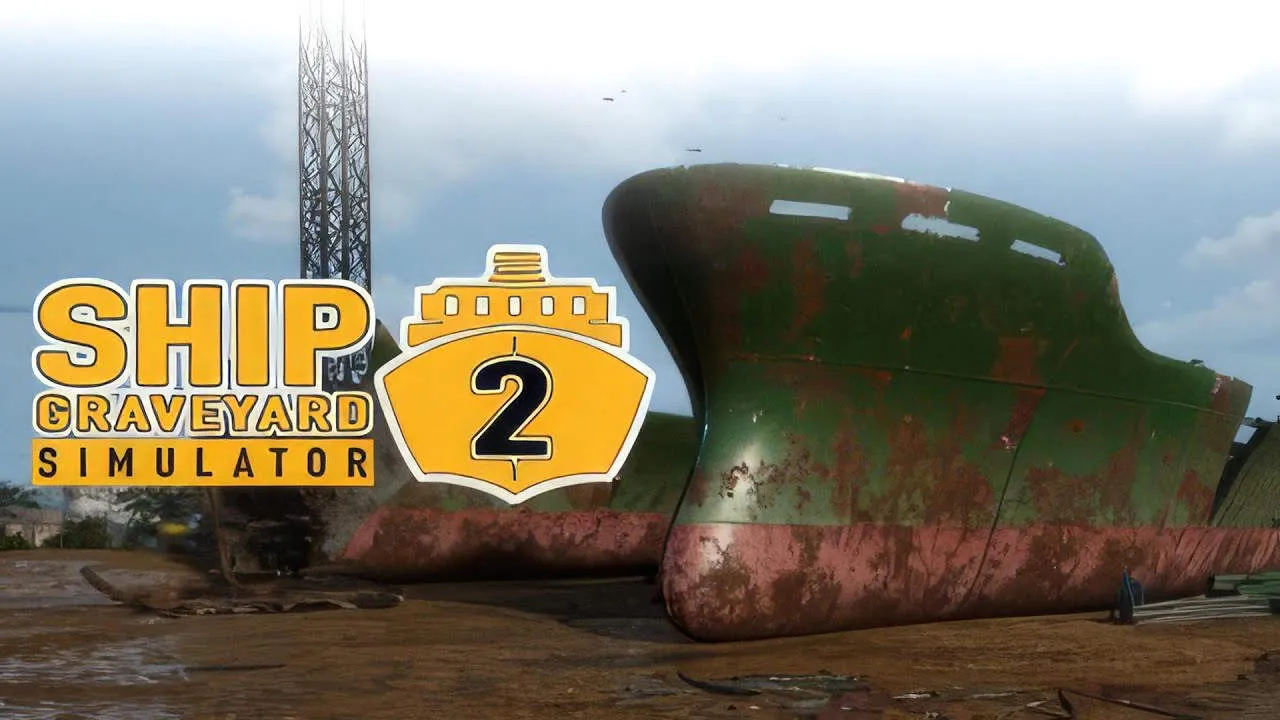 Ship Graveyard Simulator 2 Gameplay Screenshot