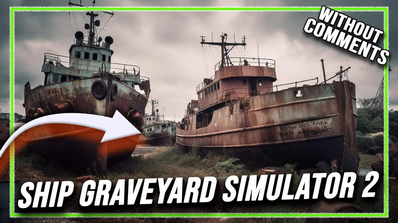 Ship Graveyard Simulator 2 Gameplay Screenshot