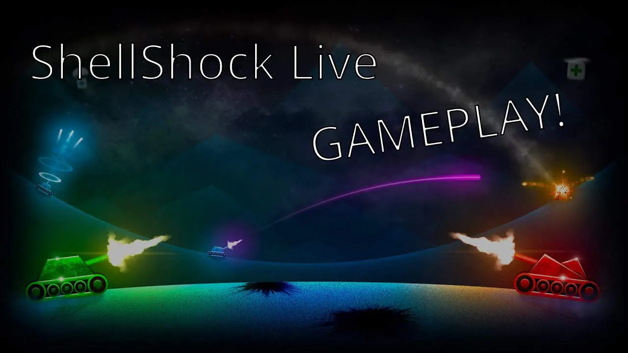 ShellShock Live Gameplay Screenshot