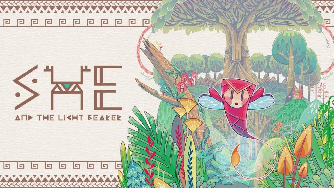 She and the Light Bearer Gameplay Screenshot