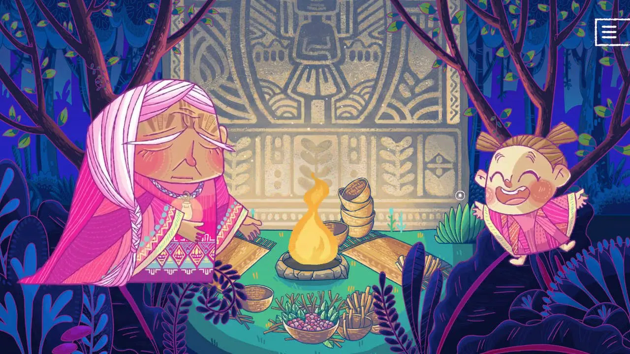 She and the Light Bearer Gameplay Screenshot