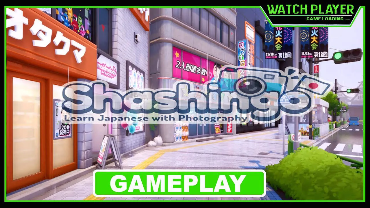 Shashingo: Learn Japanese with Photography Gameplay Screenshot