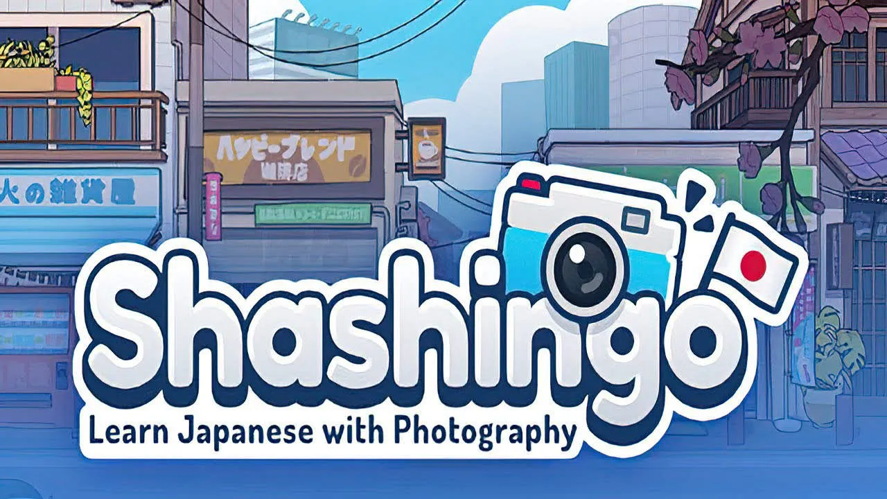 Shashingo: Learn Japanese with Photography Gameplay Screenshot