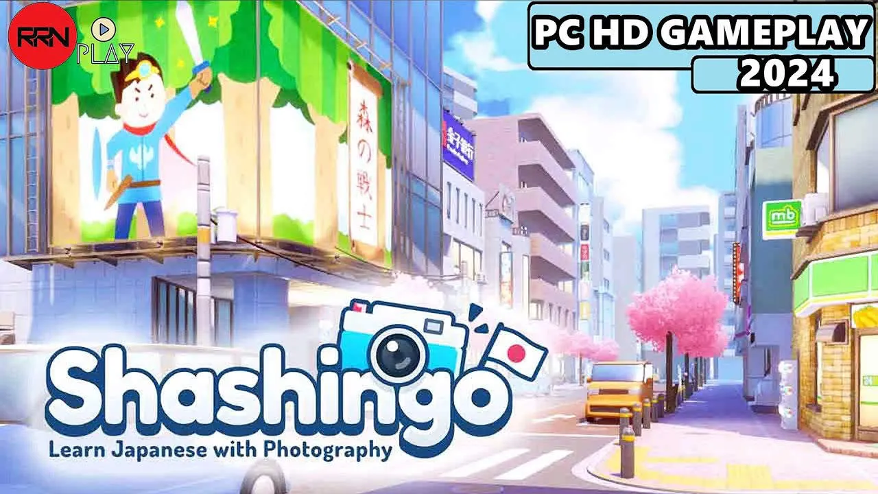 Shashingo: Learn Japanese with Photography Gameplay Screenshot