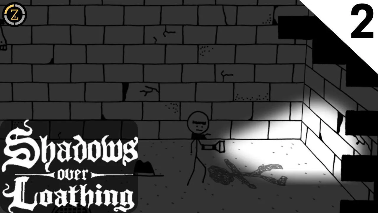 Shadows Over Loathing Gameplay Screenshot