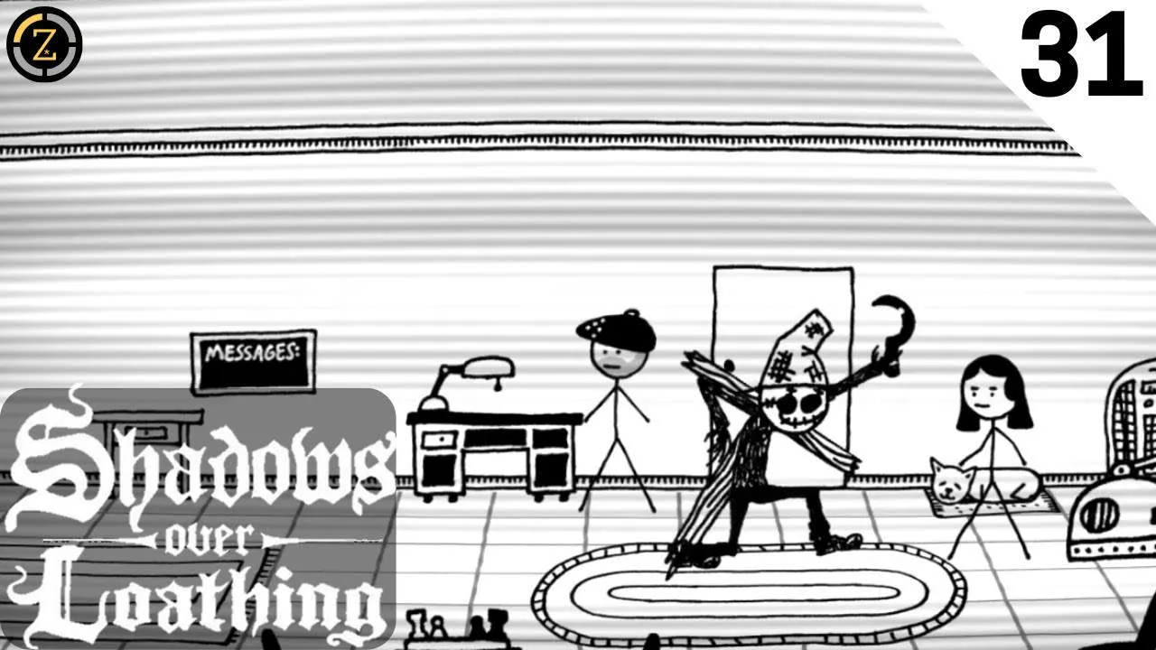 Shadows Over Loathing Gameplay Screenshot