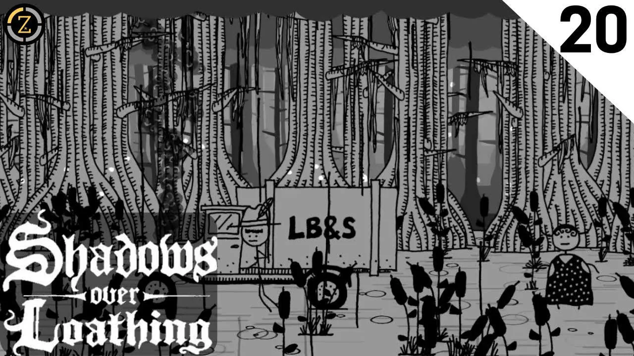 Shadows Over Loathing Gameplay Screenshot