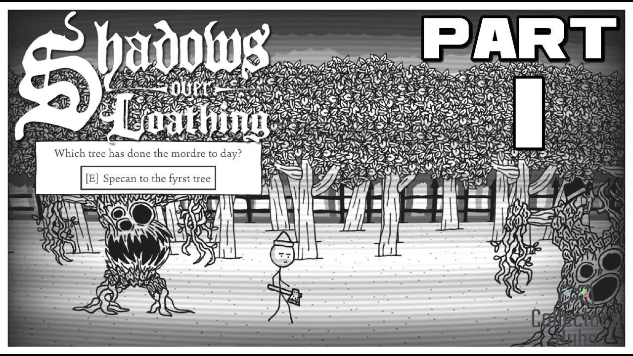 Shadows Over Loathing Gameplay Screenshot