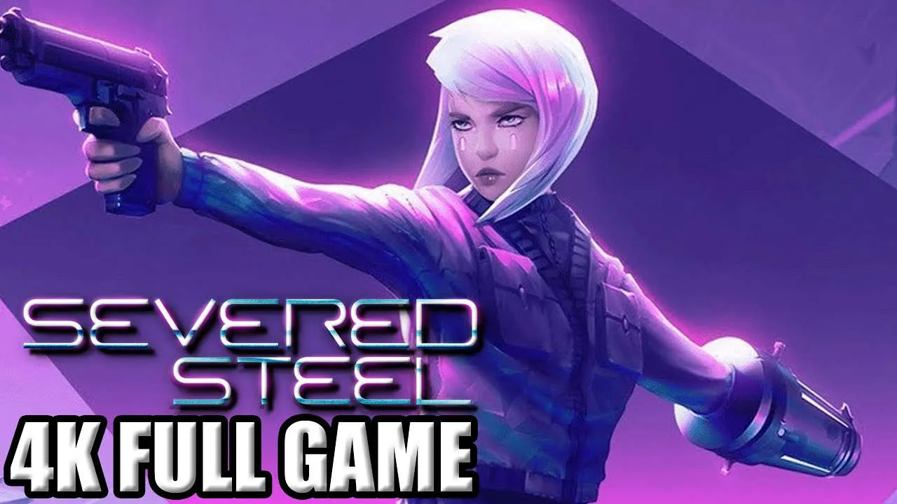 Severed Steel Gameplay Screenshot