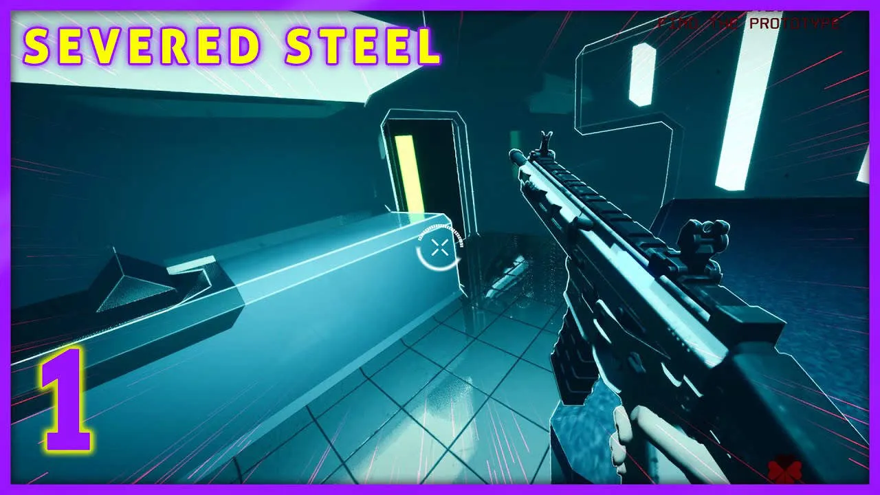 Severed Steel Gameplay Screenshot