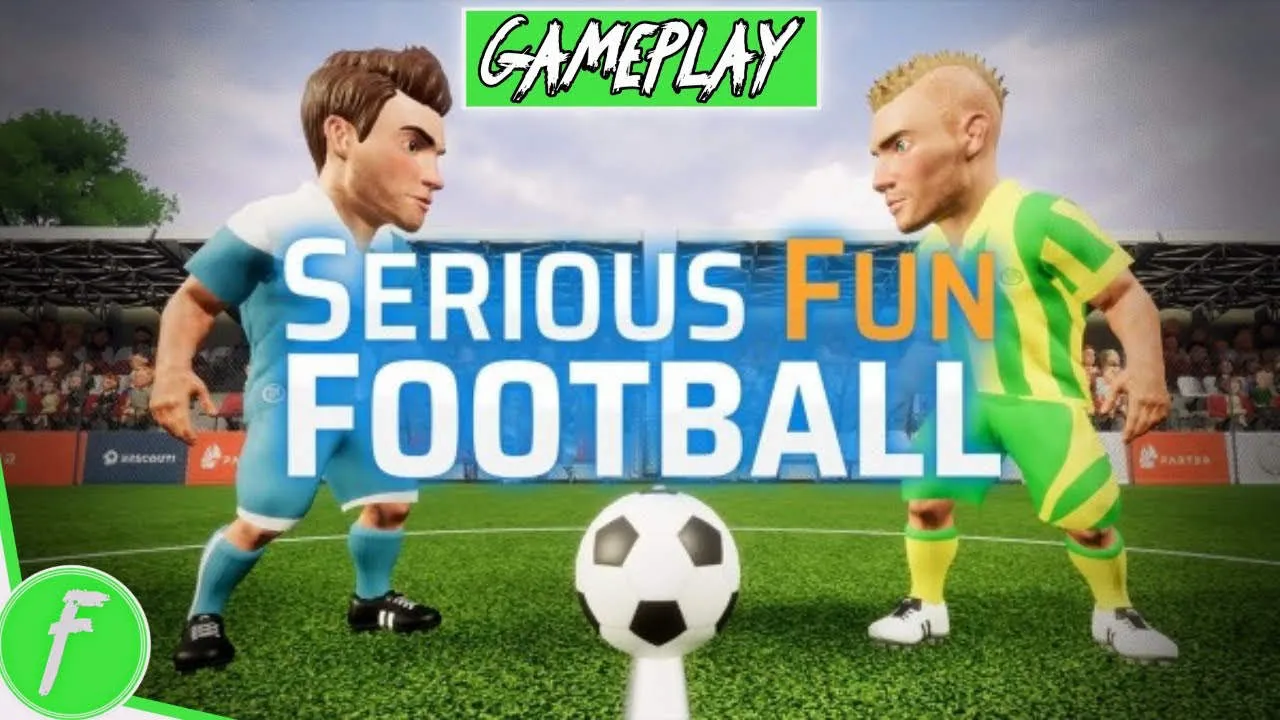 Serious Fun Football Gameplay Screenshot