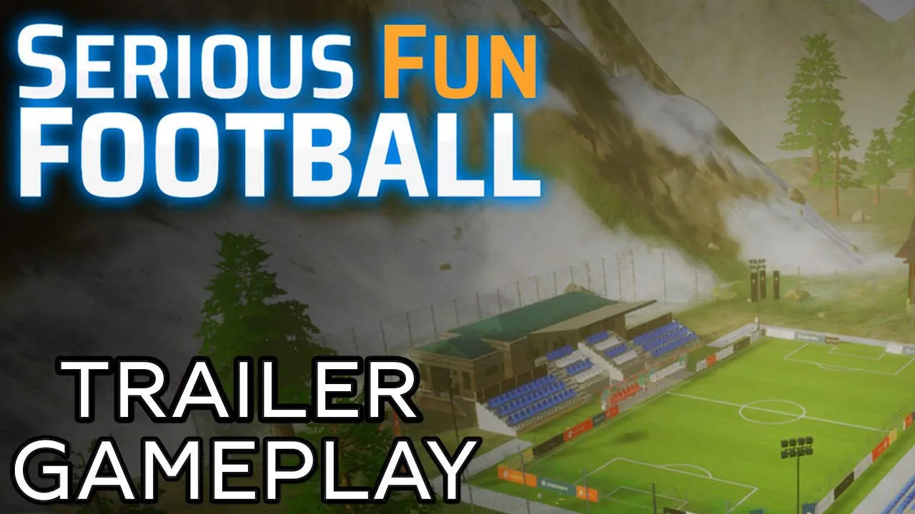 Serious Fun Football Gameplay Screenshot