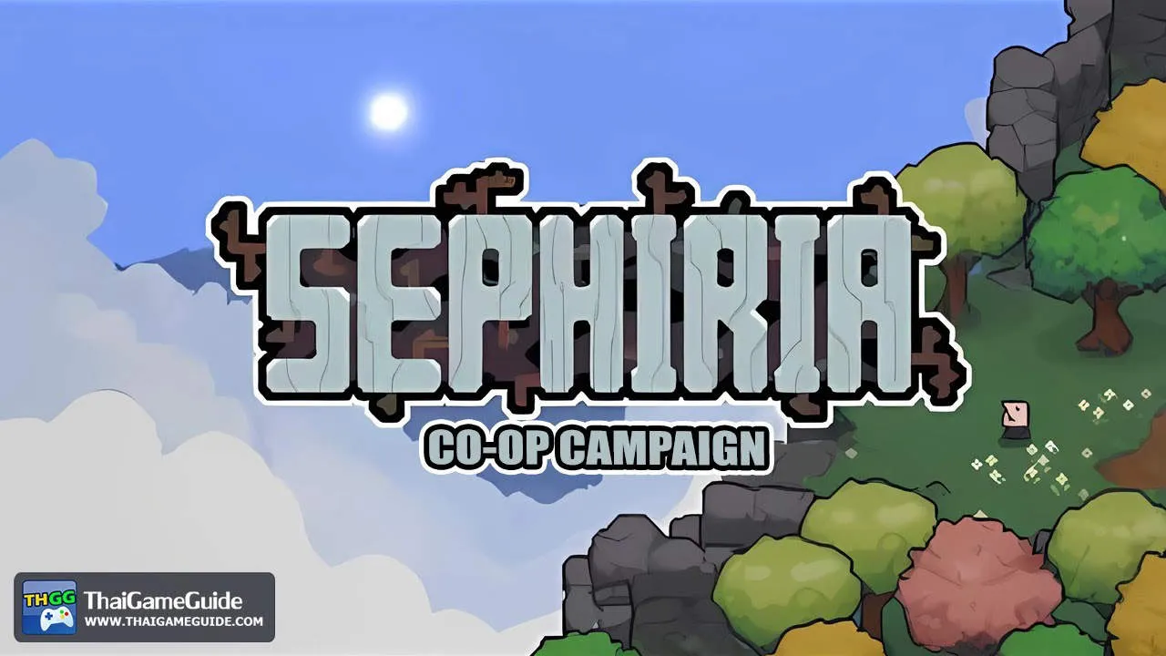Sephiria Gameplay Screenshot