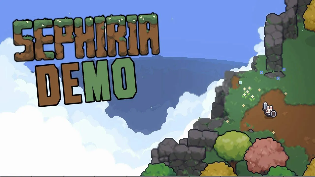 Sephiria Gameplay Screenshot