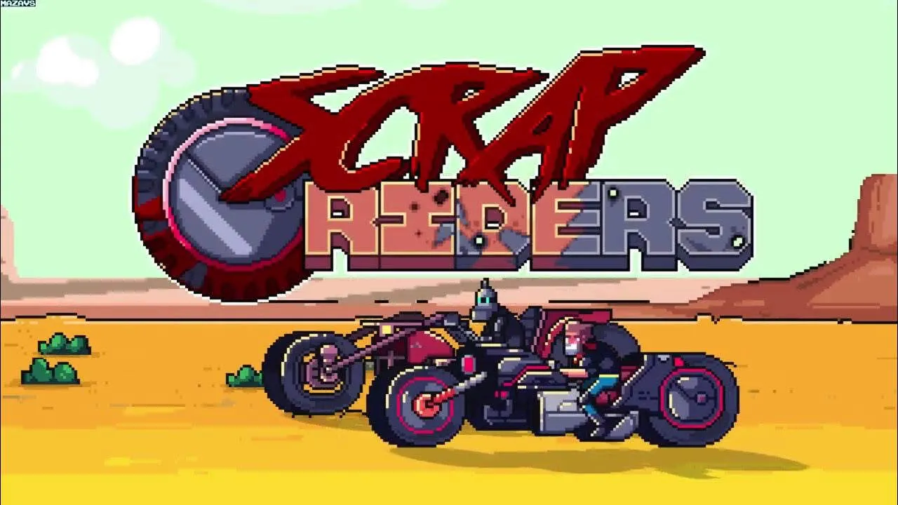 Scrap Riders Gameplay Screenshot