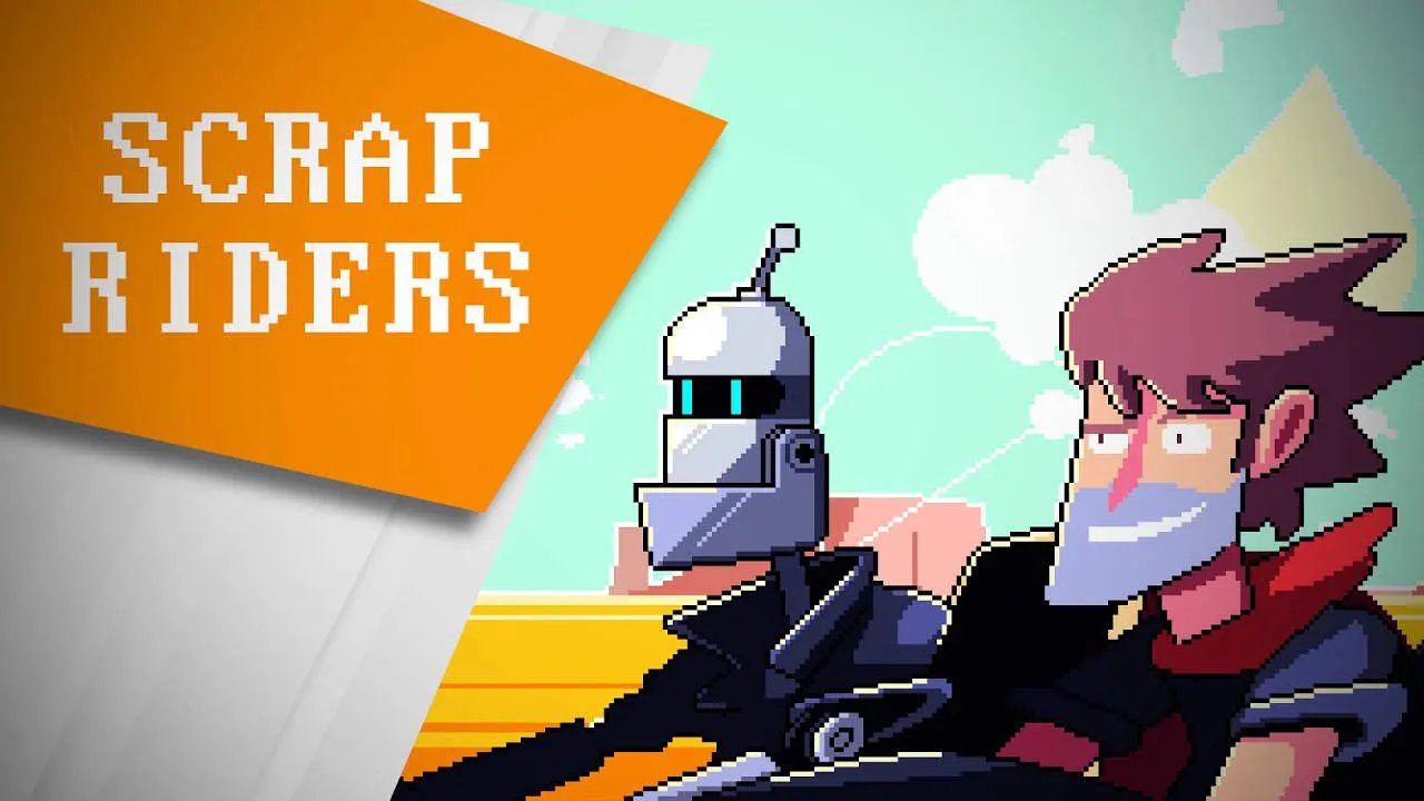 Scrap Riders Gameplay Screenshot