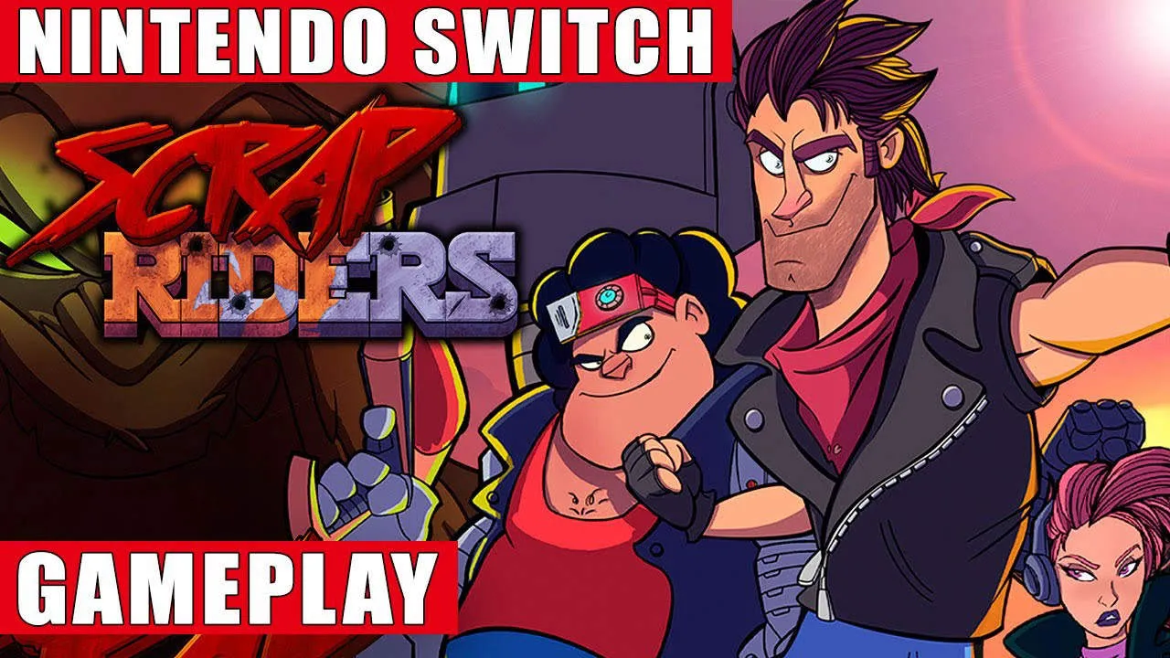 Scrap Riders Gameplay Screenshot