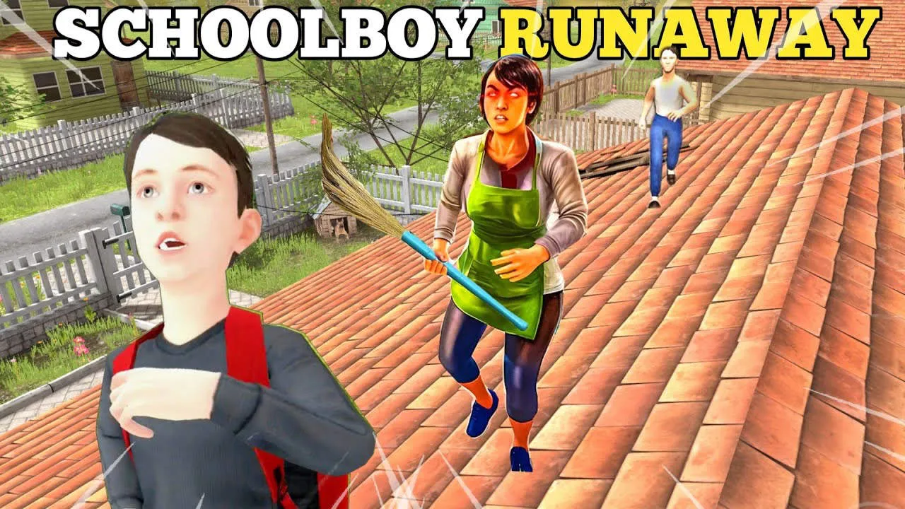 SchoolBoy Runaway Gameplay Screenshot