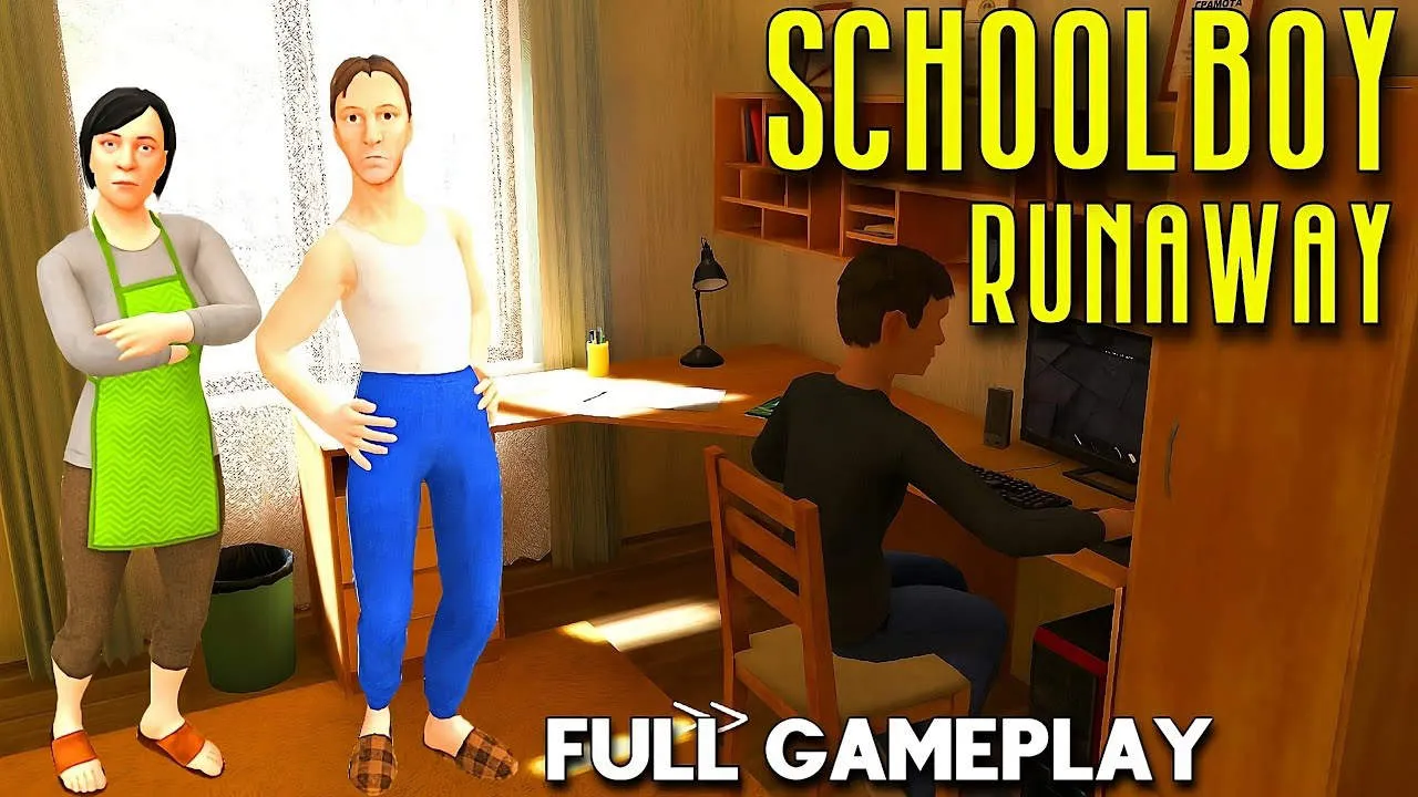 SchoolBoy Runaway Gameplay Screenshot