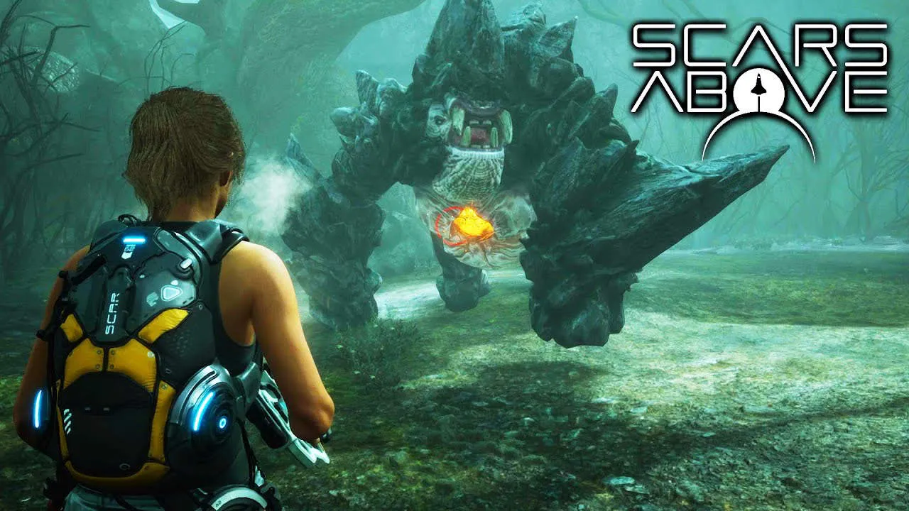 Scars Above Gameplay Screenshot