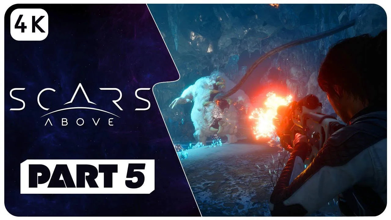 Scars Above Gameplay Screenshot