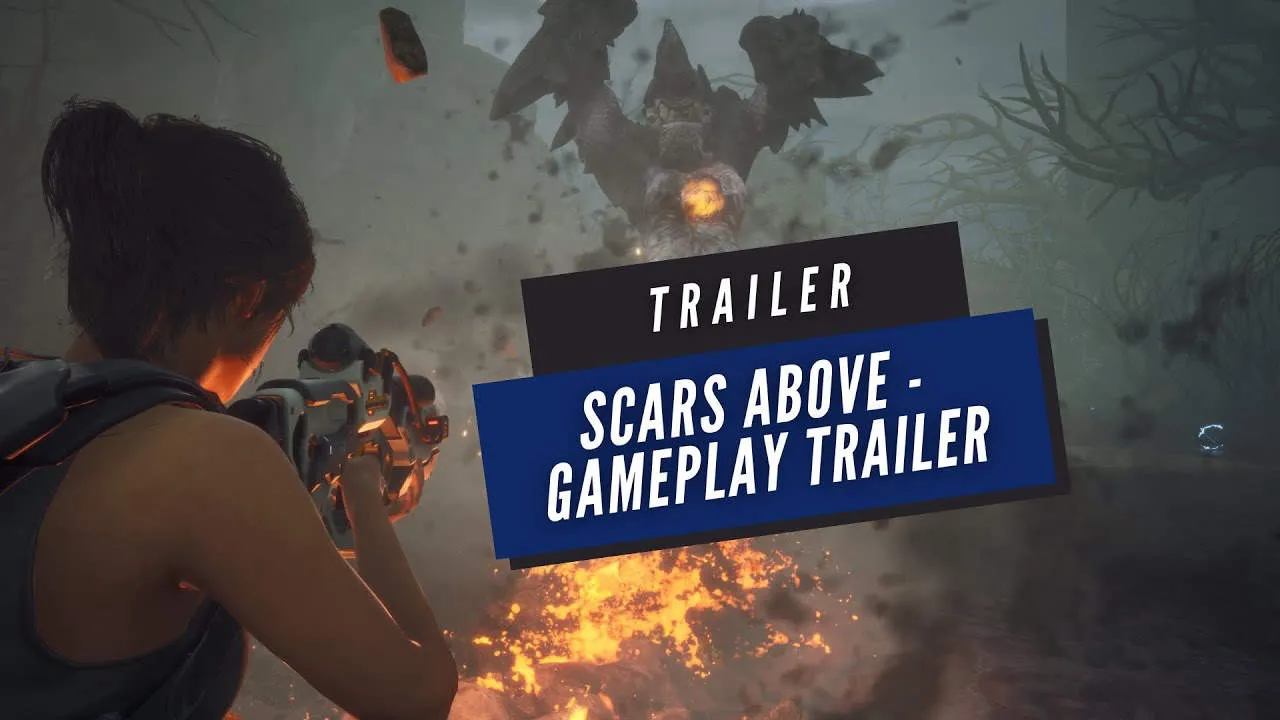 Scars Above Gameplay Screenshot