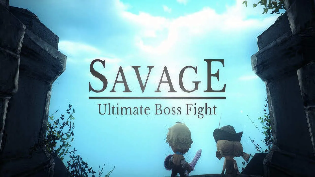 Savage: Ultimate Boss Fight Gameplay Screenshot