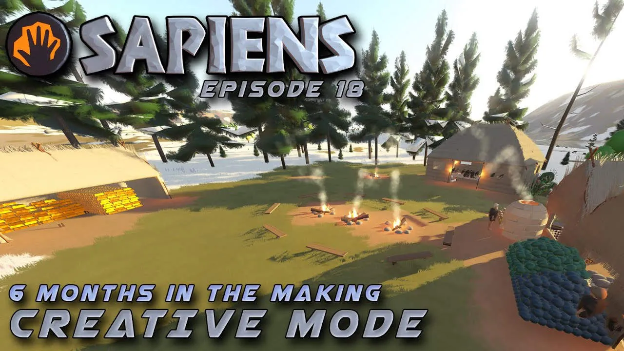 Sapiens Gameplay Screenshot