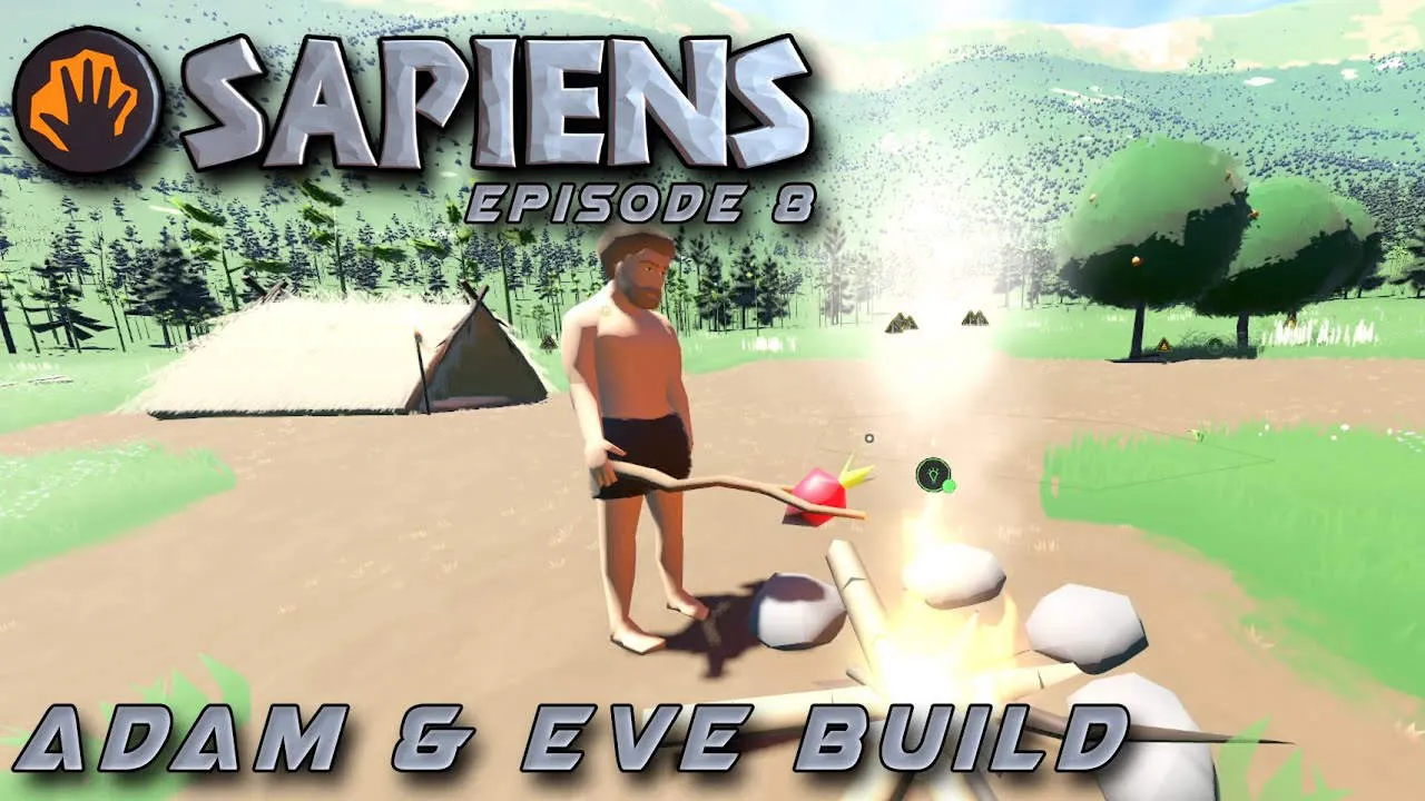Sapiens Gameplay Screenshot