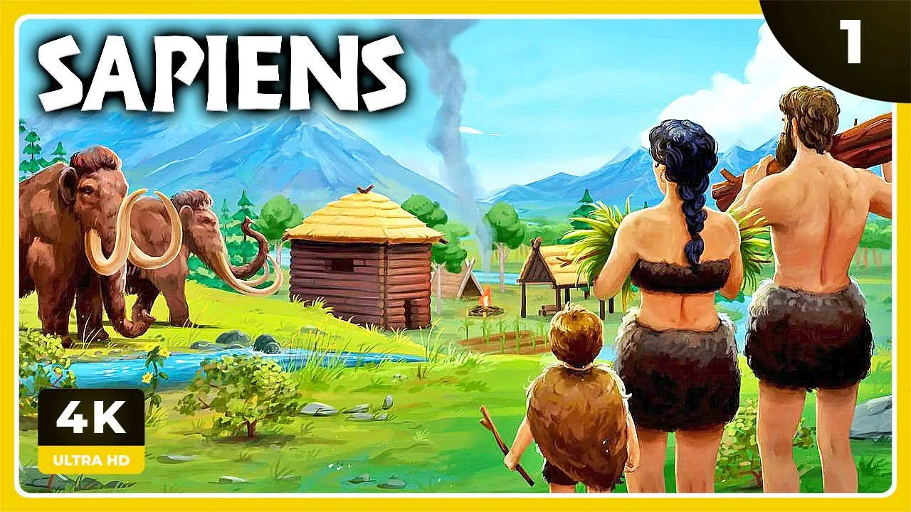 Sapiens Gameplay Screenshot
