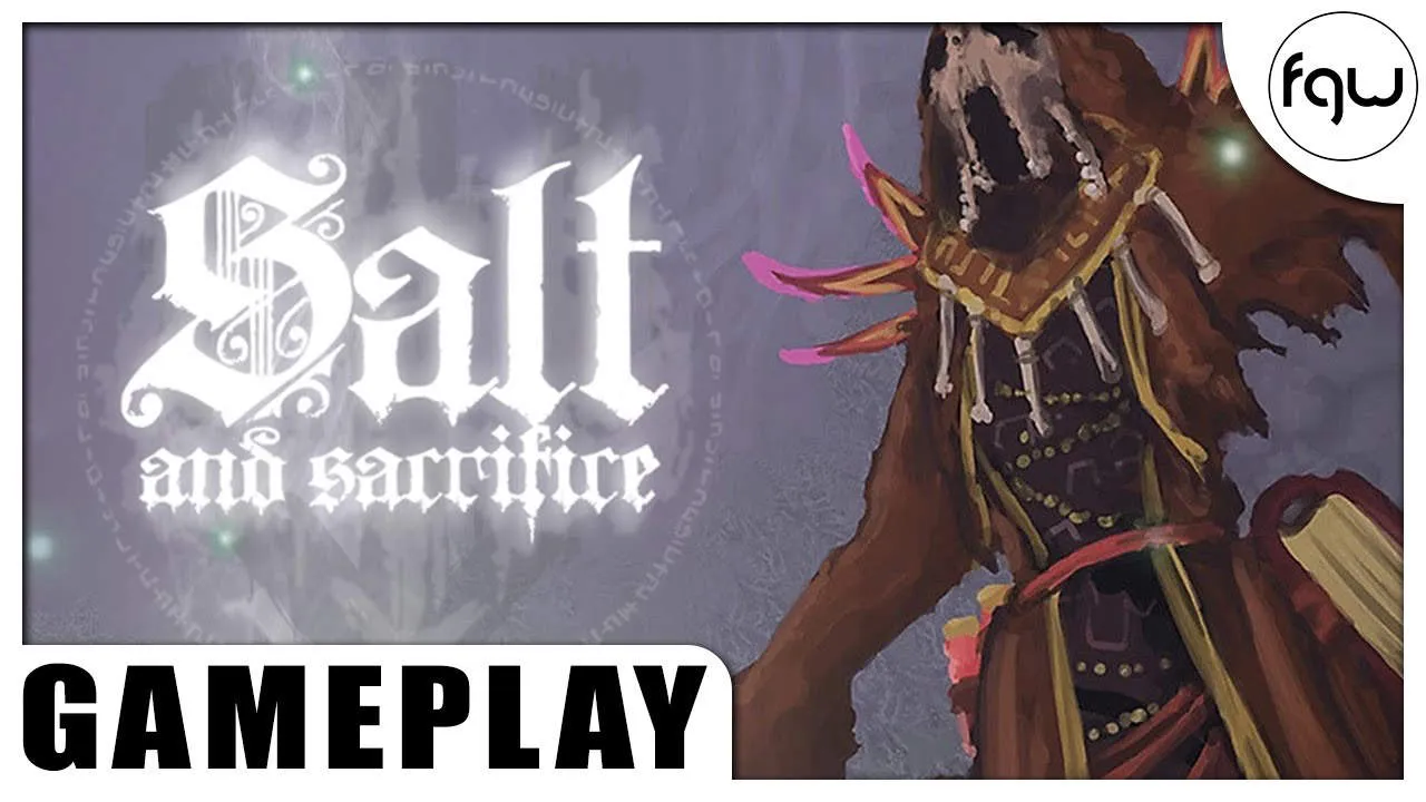 Salt and Sacrifice Gameplay Screenshot