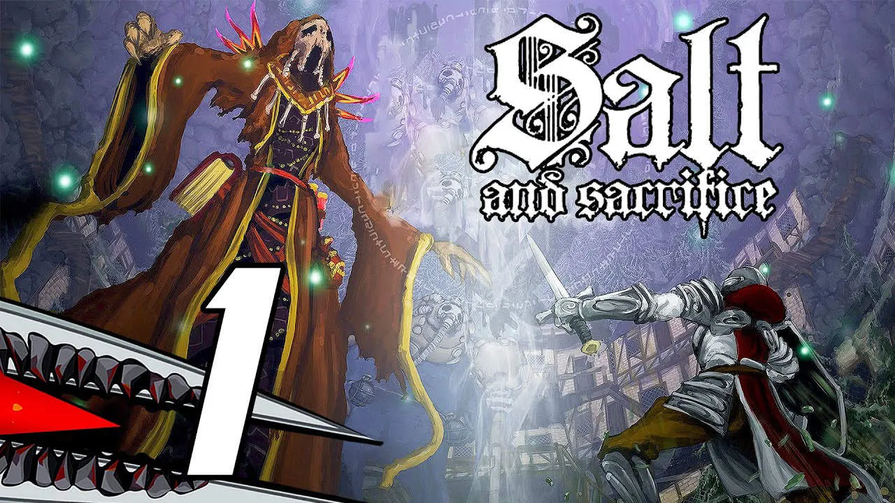 Salt and Sacrifice Gameplay Screenshot