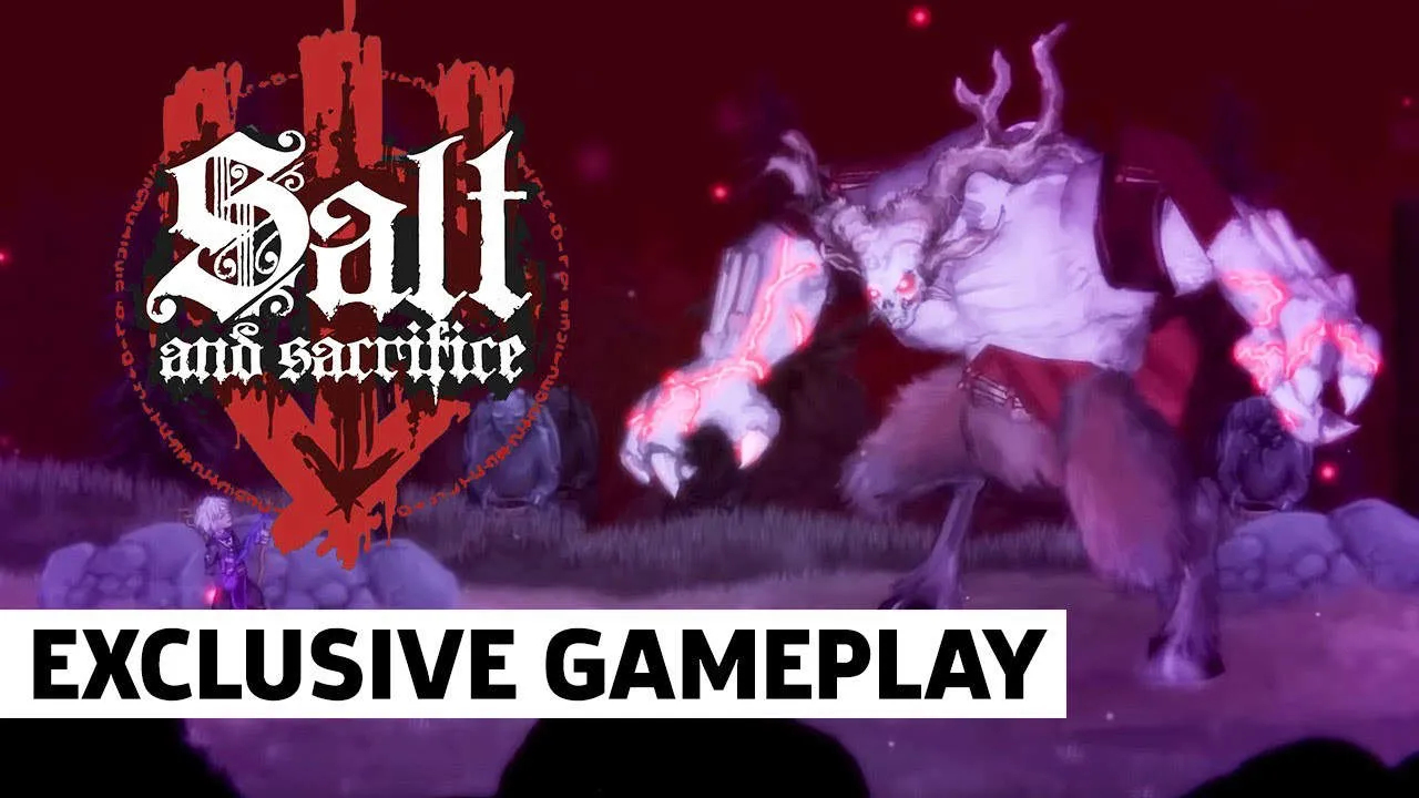 Salt and Sacrifice Gameplay Screenshot