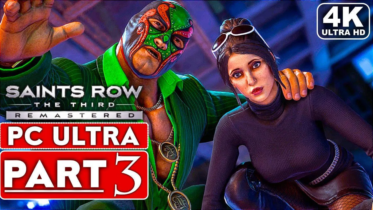 Saints Row: The Third Remastered Gameplay Screenshot