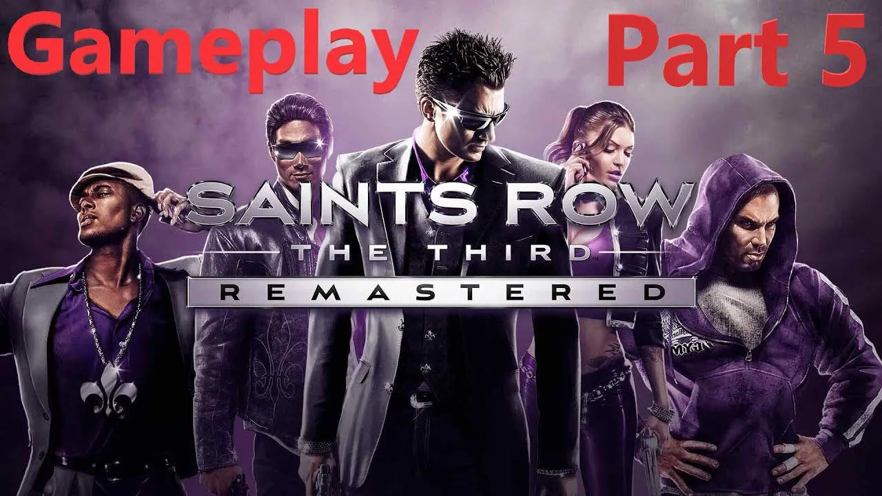 Saints Row: The Third Remastered Gameplay Screenshot