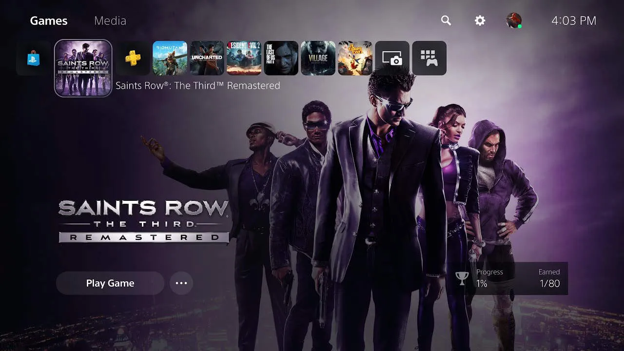 Saints Row: The Third Remastered Gameplay Screenshot